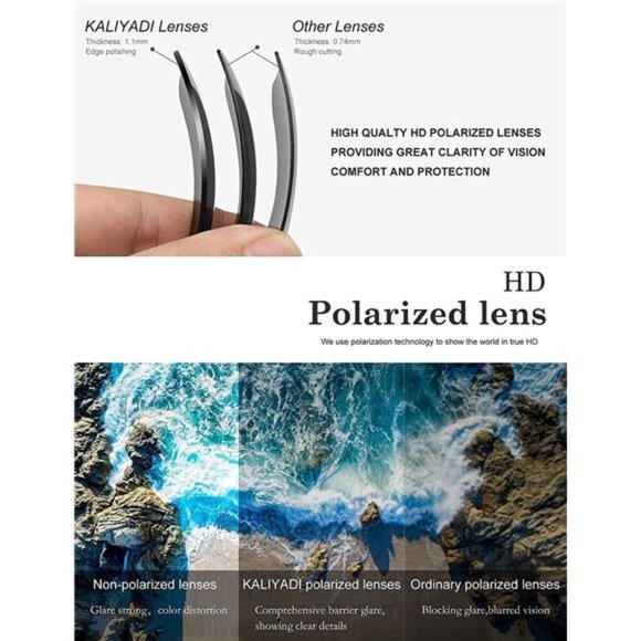 Round Polarized Sunglasses for Men Women Retro Metal Hippie Circle - Picture 13 of 14